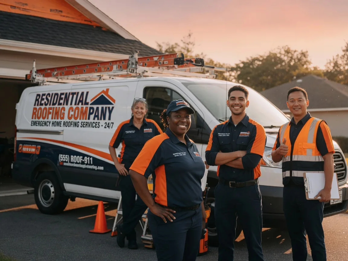 Emergency Roof Repair company in Zion Grove, PA